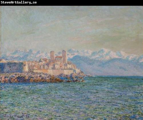Claude Monet The Fort of Antibes